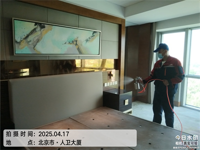 新房装建传染源检测九游会在线北京家装除甲醛